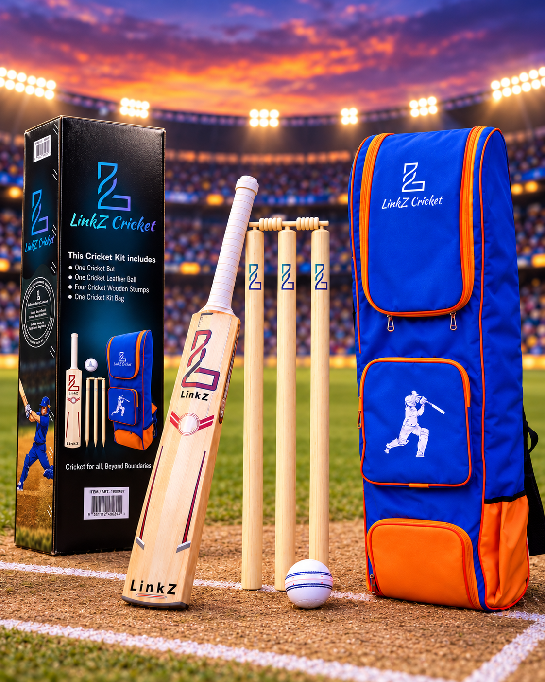 Essential Cricket Kit