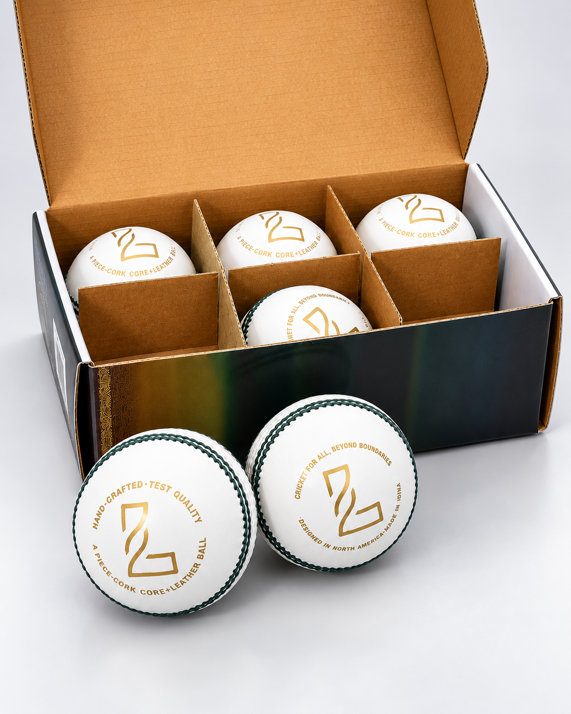 Leather Ball 6 Count